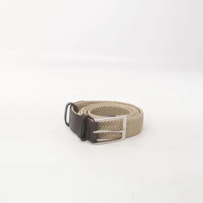 Ceinture (Beige) de Gutteridge Élasthane, Cuir, Polyester