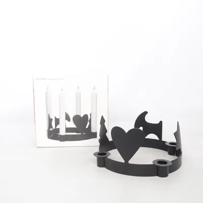 Adventsleuchter (Schwarz) von Sagaform