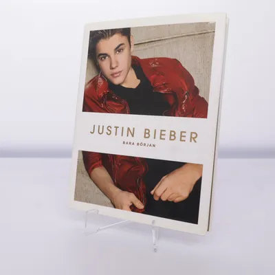 Bok från Justin Bieber
