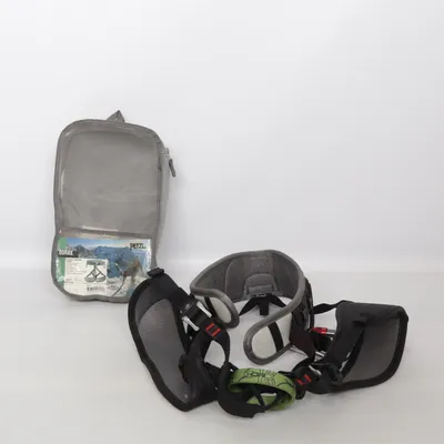 Klättersele (Svart, Grå) från Petzl