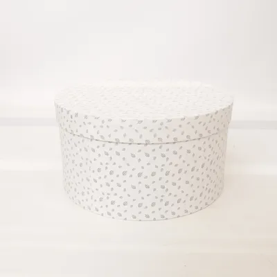 Box (White, Gray) from Vinter & Bloom