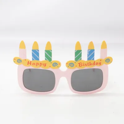 Sunglasses (Pink, Multicolored)