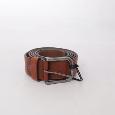 Ceinture (Marron) de Lindenmann Cuir