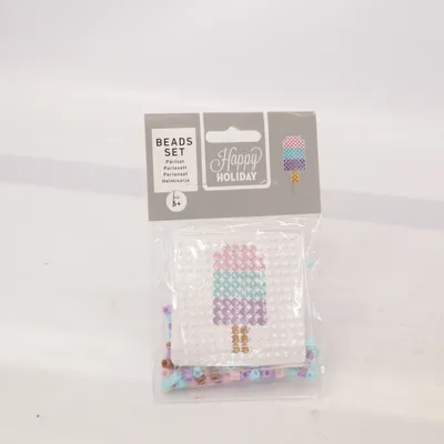 Bead plate (Happy Holiday) from Happy Holiday