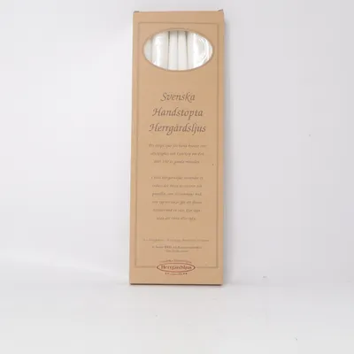 Kaars (Herrgårdsljus) van Svenska Handstöpta Herrgårdsljus
