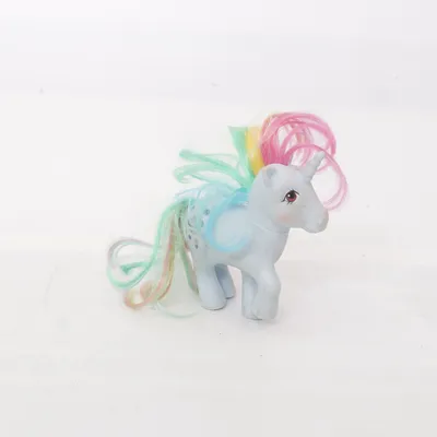 Toy animal (Blue, Multicolored) from My Little Pony