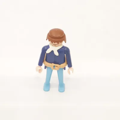 Speelgoedfiguur (Blauw, Bruin, Meerkleurig) van Geobra