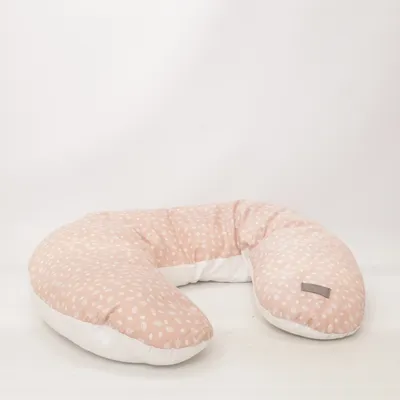 Nursing pillow (Beige, White) from Vinter & Bloom
