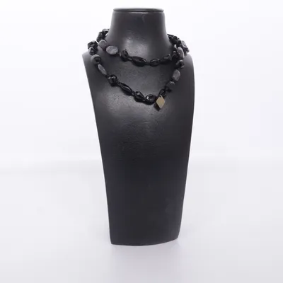 Halsband (Svart) från NIGHT Birger et Mikkelsen Okänd metall