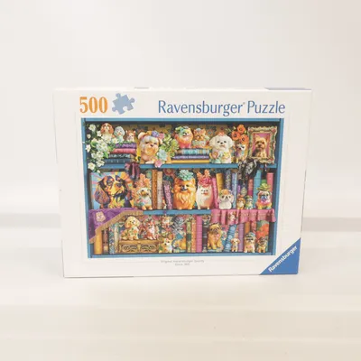 Pussel från Ravensburger