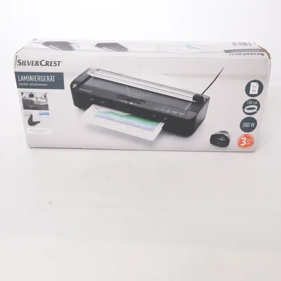 Laminator (Black) from SilverCrest