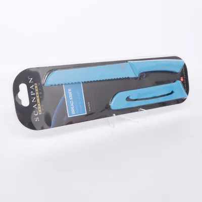 Bread knife (Blue) from Scanpan