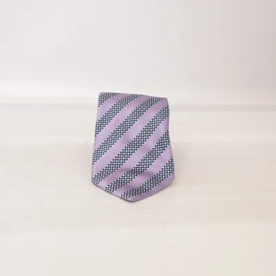 Stropdas (Lila, Blauw, Meerkleurig) van Einar Ström Zijde