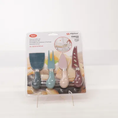 Cheese knife (Multicolored) from Alpina