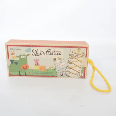 Jouet d'éveil (Snörtabellen) de Barbo Toys
