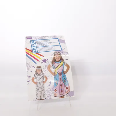 Crafts (Colour Your Costume) from Hema