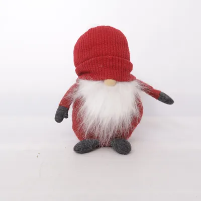 Kerstdecoratie (Rood, Wit, Zwart) van Form Living Polyester