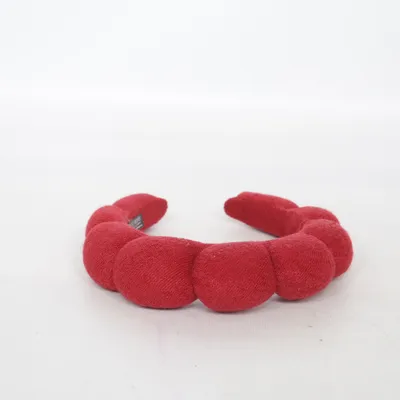 Haarreif (Rot) von Brush Works