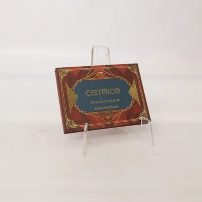 Palette de fards à paupières (Rouge, Bleu, Or) de Catrice