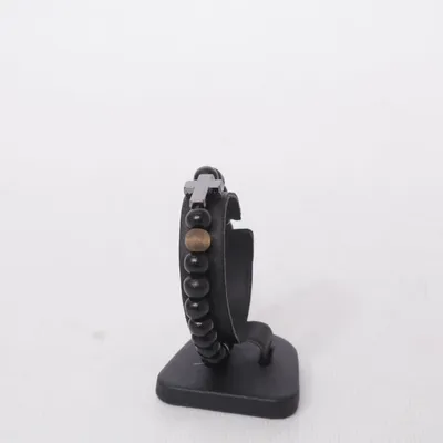 Armband (Svart) Okänd metall