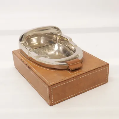 Asbak (Zilver, Bruin) van Eichholtz