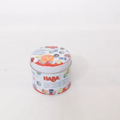 Marmorkugler (Murmeldose) fra Haba