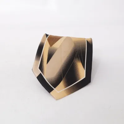 Tie (Beige, Black) from Versailles Silk