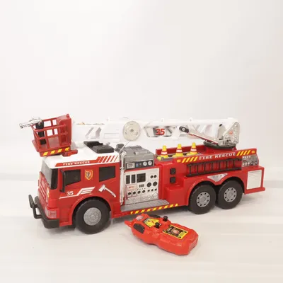 Remote controlled toy (Fire Rescue) from Dickie Toys