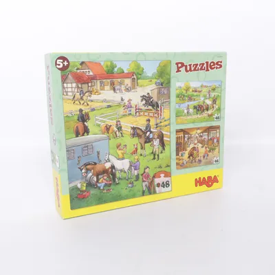 Puslespil fra Haba