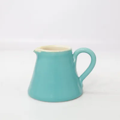 Cream jug (Turquoise) from Grün & Form