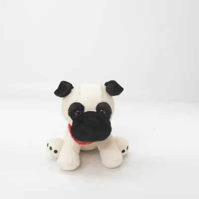 Peluche (Beige, Noir) de Happy People