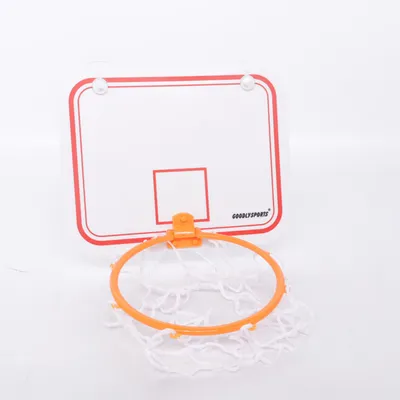 Panier de basketball (Blanc, Orange, Rouge) de Goodly