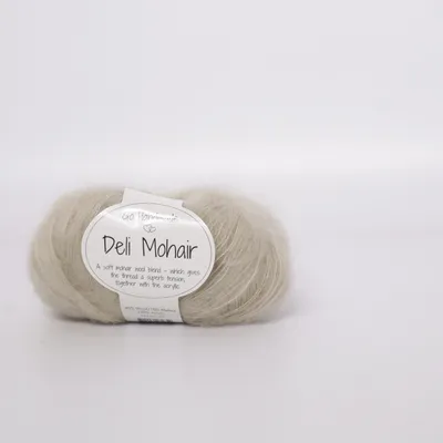 Yarn (Deli Mohair) from Go Handmade Acrylic, Mohair, Wool