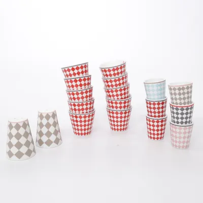 Tasse à espresso (Multicolore) de Krasilnikoff