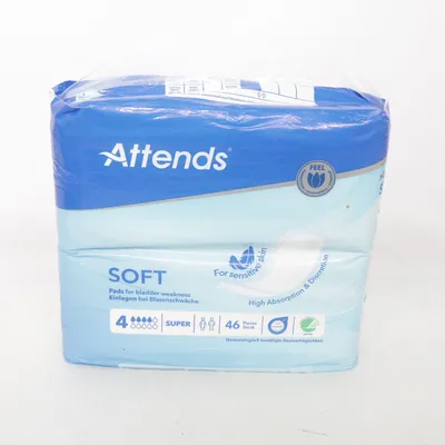Incontinentie pads (Soft) van Attends