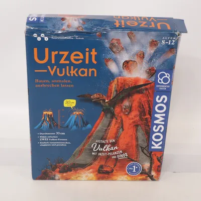 Hobby benodigdheden (Urzeit-Vulkan) van Kosmos