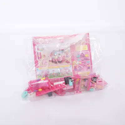 Jeu de construction (Rose, Blanc, Noir) de Mega Bloks