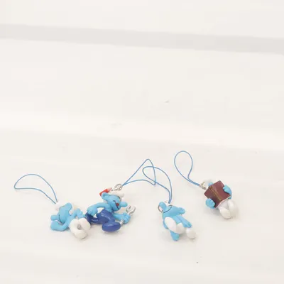 Toy figurine (Blue, White, Multicolored) from The Smurfs