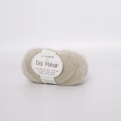 Yarn (Deli Mohair) from Go Handmade Acrylic, Mohair, Wool