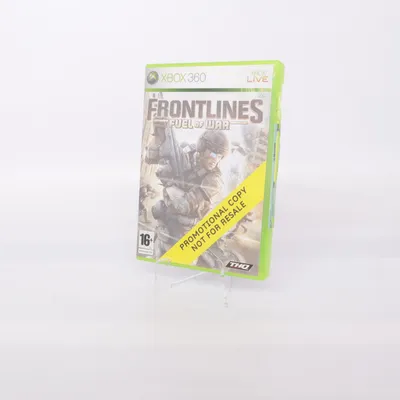 TV-spel från Xbox 360