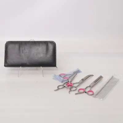 Dog accessory (Silver, Pink)