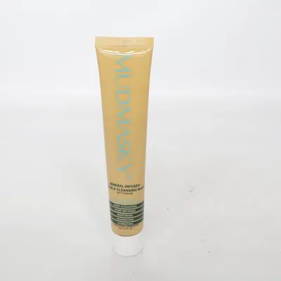 Gezichtsmasker (Mineral-Infused Double Cleansing) van Mudmasky