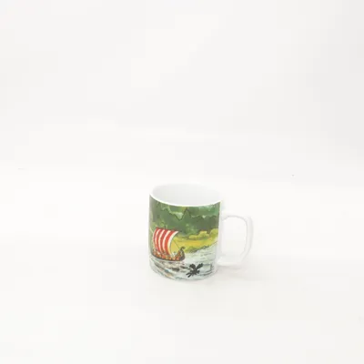 Mug (White, Multicolored) from Martinex