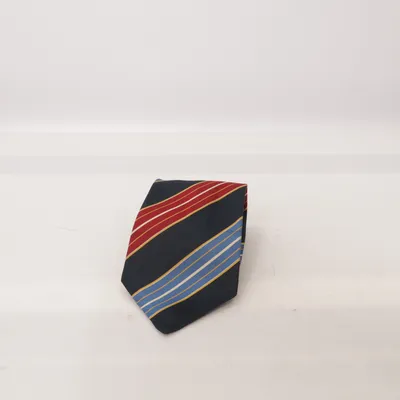 Tie (Blue, Red, Multicolored) from Gordon Crane Silk