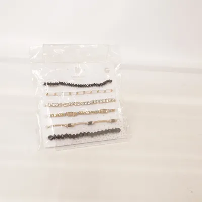Parure de bijoux (Noir, Or, Multicolore) de Bbk Métal inconnu