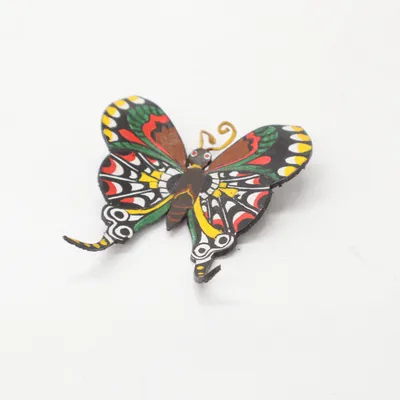 Brooch (Multicolored) Unknown metal