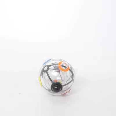 Brain teaser puzzle (Transparent, Multicolored)