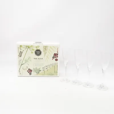Schnapps glass (Rumours) from Table Top Stories