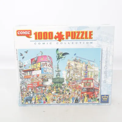 Puzzle von King