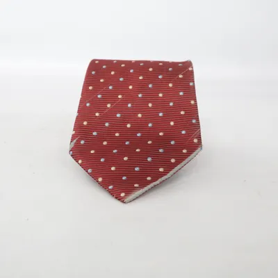 Krawatte (Rot, Mehrfarbig) von Andrew's Ties Seide